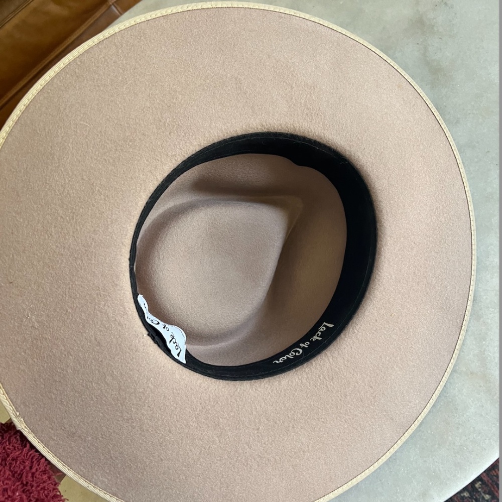 Lack of Color Zulu Rancher Hat Beige Size L - Picture 5 of 12